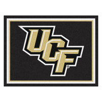 University of Central Florida 8ft. x 10 ft. Plush Area Rug