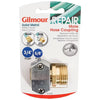 Gilmour 801134-1001 5/8" & 3/4" Male Hose Coupling