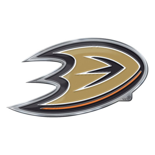 NHL - Anaheim Ducks Heavy Duty Aluminum Color Emblem