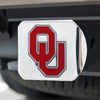 University of Oklahoma Hitch Cover - 3D Color Emblem