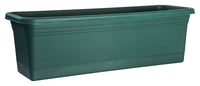Rugg Polyresin Window Box Slate Green