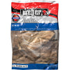 Weber Firespice Hickory Wood Chunks for Grilling and Smoking 350 Cu In Rich Smoky Flavor
