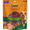 Cadet Gourmet Wraps, Duck/Sweet Potato, 28 oz.