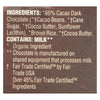 Lundberg Family Farms - Stackers Dark Chocolate - Case of 6 - 3.3 OZ