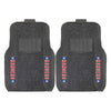 NHL - New York Rangers 2 Piece Deluxe Car Mat Set