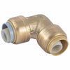 SharkBite Push to Connect 1/2 in. PTC each X 1/2 in. D CTS Brass 90 Degree Elbow - Open Box