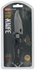 AccuSharp Black Stainless Steel 4 in. Sport Folding Knife