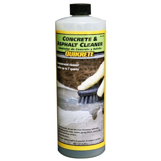 Quikrete Multi Purpose Concentrated Non Toxic Concrete Cleaner Liquid 1 qt.