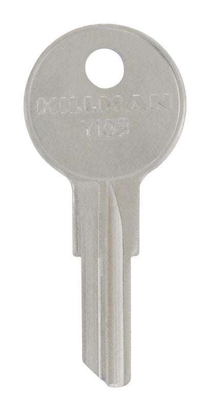 Hillman KeyKrafter House/Office Universal Key Blank 156 Y103 Single (Pack of 4).