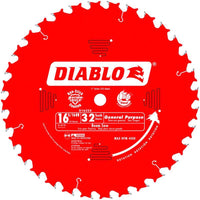 Diablo 16-5/16 in. D X 1 in. GP TiCo Hi-Density Carbide Circular Saw Blade 32 teeth 1 pk
