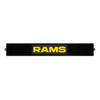 NFL - Los Angeles Rams Bar Mat - 3.25in. x 24in.