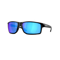 Oakley Gibston XL Men's Sunglasses Sunglasses Matte Black Frame Matte Black Frame Men's Prizm Sapphi
