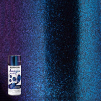 Rust-Oleum Imagine Gloss Purple Sunrise Spray Paint 11 oz - Deal of The Week
