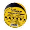 C.H. Hanson 54 ft. L X 2 in. W Plastic Stripe Floor Marking Tape Black/Yellow - Deal of The Week
