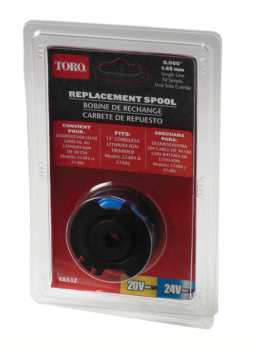 Toro Residential Grade .065 in. D X 12 ft. L Replacement Line Trimmer Spool