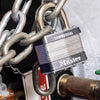 Master Lock 2 in. W Steel Pin Tumbler Exterior Padlock