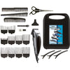 Wahl HomePro Carbon Steel Soft Touch Grip Corded Haircut Kit with Thumb Adjustable Taper Control