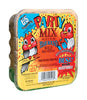 C&S Products Party Mix Assorted Species Wild Bird Food Beef Suet 11 oz. (Pack of 8)