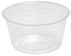 Bond CVS006DL 6" Deep Dish Clear Plastic Saucers (Pack of 25)