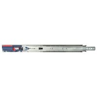 Knape & Vogt 18 in. L Steel Full Extension Drawer Slide 2 pk