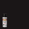 Rust-Oleum Stops Rust Semi-Gloss Black Spray Paint 12 oz. (Pack of 6)