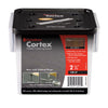FastenMaster Cortex No. 10 X 2-1/2 in. L Tiki Torch Torx Ttap Button Head Hidden Deck Fastener 224 p