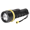 Dorcy 45 lm Black LED Flashlight D Battery