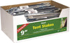 Coghlan's Silver Tent Stakes 0.625 in. W x 9 in. L (Pack of 50)