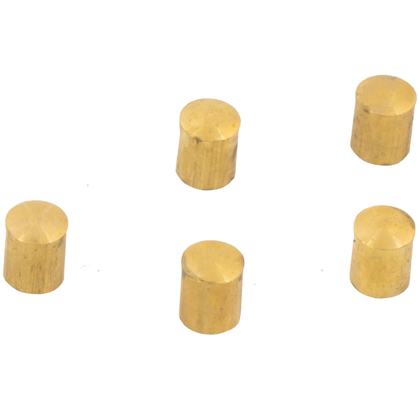 83222-3 3-5/8" x 1-1/4" SC Deadbolt Strike - Polished Brass