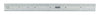 General 6 in. L X 1/2 in. W Stainless Steel Precision Rule Metric