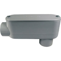 Cantex 2-1/2 in. D PVC Conduit Body For PVC 1 pk