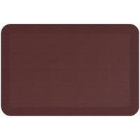 Gel Pro 30 in. L X 20 in. W Burgundy Indoor Polyurethane Foam Nonslip Anti Fatigue Mat (Pack of 5)
