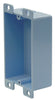 Cantex EZ Box Old Work 8 cu in Rectangle PVC 1 gang Outlet Box Gray - Deal of The Week