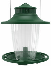 Stokes Select Wild Bird 3.8 lb Plastic Lantern Bird Feeder 5 ports
