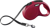 Flexi Classic Tape Medium 55lbs 16ft Red