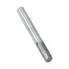 Forney 1/4 in. D X 2.5 in. L Cylinder Burr Tungsten Carbide 1 pc