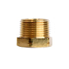 1 in. MPT X 1/4 in. D FPT Brass Hex Bushing (Pack of 5)