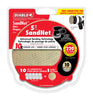 Diablo SandNet 5 in. Aluminum Oxide Hook and Lock Sanding Disc 220 Grit Ultra Fine 10 pk