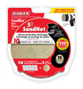 Diablo SandNet 5 in. Aluminum Oxide Hook and Lock Sanding Disc 220 Grit Ultra Fine 10 pk