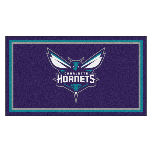 NBA - Charlotte Hornets 3ft. x 5ft. Plush Area Rug