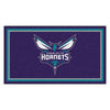 NBA - Charlotte Hornets 3ft. x 5ft. Plush Area Rug
