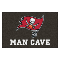 NFL - Tampa Bay Buccaneers Man Cave Rug - 19in. x 30in.