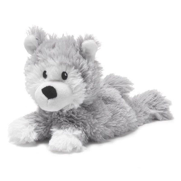 Warmies Stuffed Animals Plush Gray 1 pc - Deal of The Week