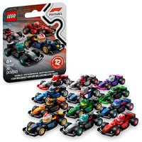 LEGO F1 Collectibles Building Set Multi 29 pc