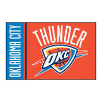 NBA - Oklahoma City Thunder Uniform Rug - 19in. x 30in.