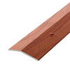 M-D Building Products METAL DECOR 0.3 in. H X 1.38 in. W X 36 in. L Cherry Aluminum Carpet Trim - Deal of The Week
