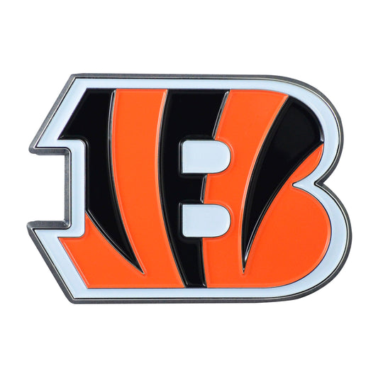 NFL - Cincinnati Bengals  3D Color Metal Emblem
