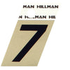 Hillman 1.5 in. Reflective Black Metal Self-Adhesive Number 7 1 pc (Pack of 6)