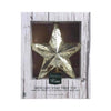 Celebrations Christmas Star Tree Topper Assorted Plastic 8.5 inch 1 pk (Pack of 6)