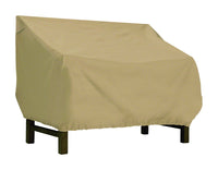 Classic Accessories Terrazzo 31 in. H X 32 in. W X 75 in. L Brown Polyester Loveseat Cover - Deal of The Week